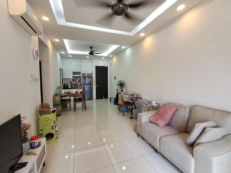 Service Residence for Sale at Seasons Garden Residences - Azli Ibrahim - Living Room - PropertyGuru.com.my