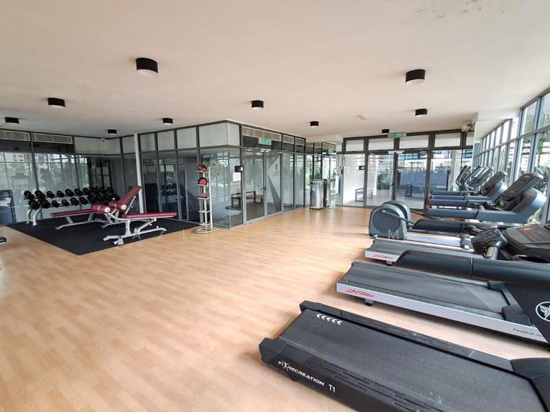 Service Residence for Sale at Seasons Garden Residences - Azli Ibrahim - Gym - PropertyGuru.com.my