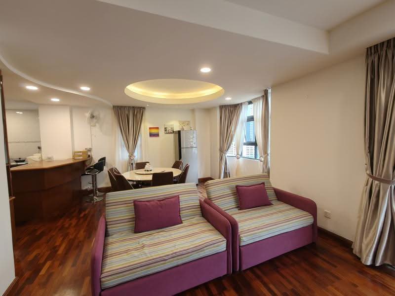 Apartment for Sale at Kempas Apartment - Kim L. Law - Living Room - PropertyGuru.com.my
