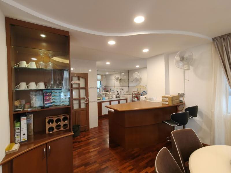 Apartment for Sale at Kempas Apartment - Kim L. Law - Kitchen - PropertyGuru.com.my