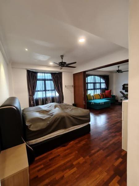 Apartment for Sale at Kempas Apartment - Kim L. Law - Bedroom - PropertyGuru.com.my