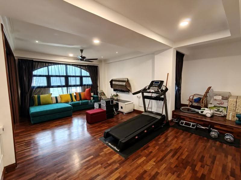 Apartment for Sale at Kempas Apartment - Kim L. Law - Living Room - PropertyGuru.com.my