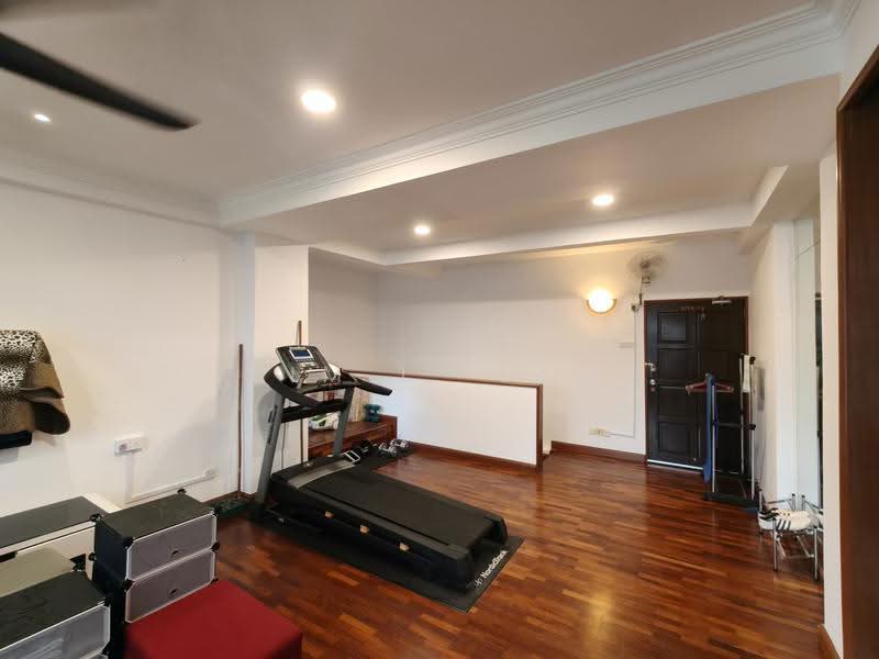 Apartment for Sale at Kempas Apartment - Kim L. Law - Gym - PropertyGuru.com.my