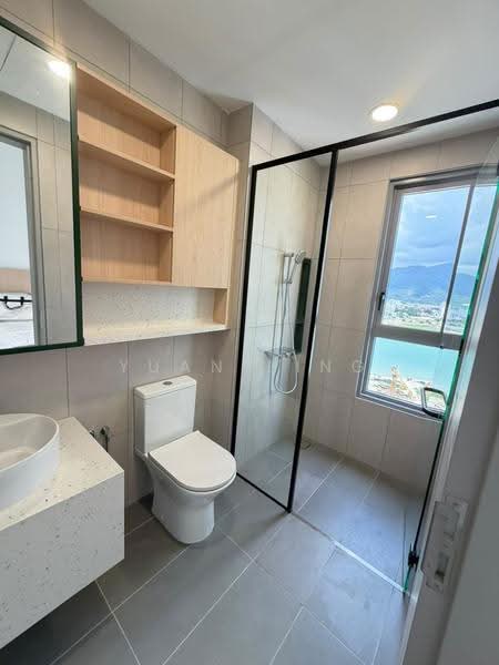 Service Residence for Rent at The Meg Serviced Residence - Yuan Ping - Bathroom - PropertyGuru.com.my