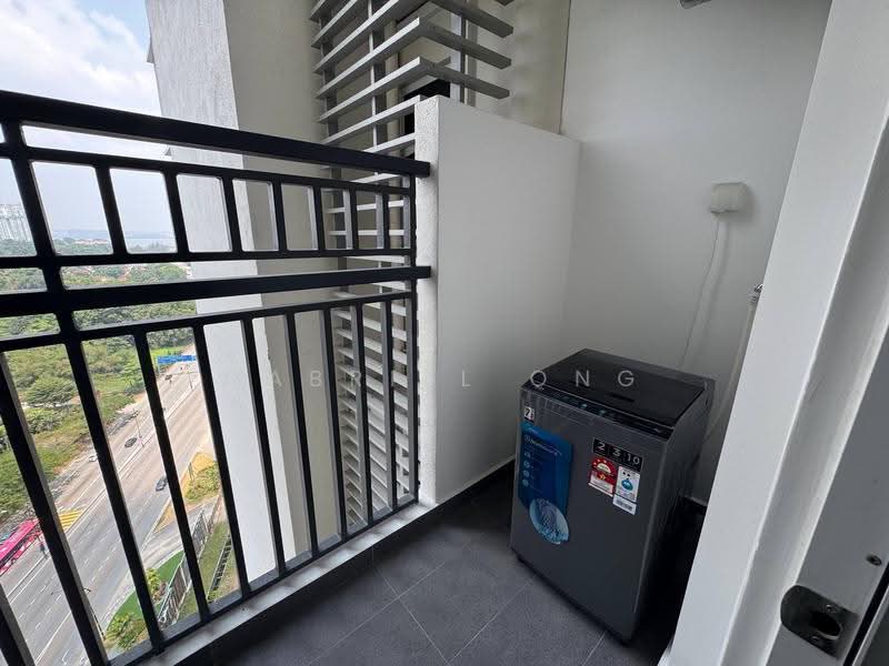Service Residence for Rent at Vista Tiara (MBW Bay) - Gabriel Ong - Balcony - PropertyGuru.com.my