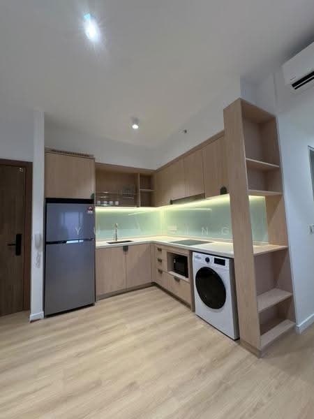Service Residence for Rent at The Meg Serviced Residence - Yuan Ping - Kitchen - PropertyGuru.com.my