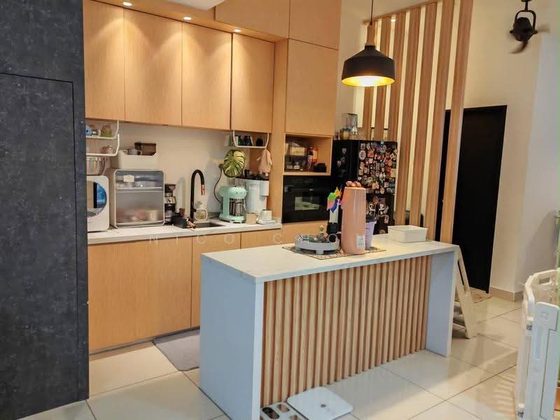2-storey Terraced House for Sale in Ulu Tiram (Johor) - Nico Chong - Kitchen - PropertyGuru.com.my