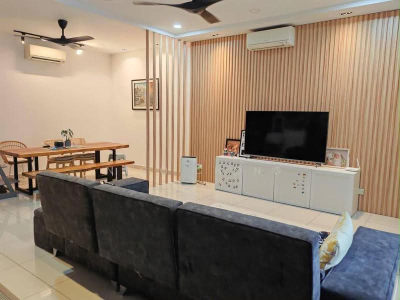 2-storey Terraced House for Sale in Ulu Tiram (Johor) - Nico Chong - Living Room - PropertyGuru.com.my
