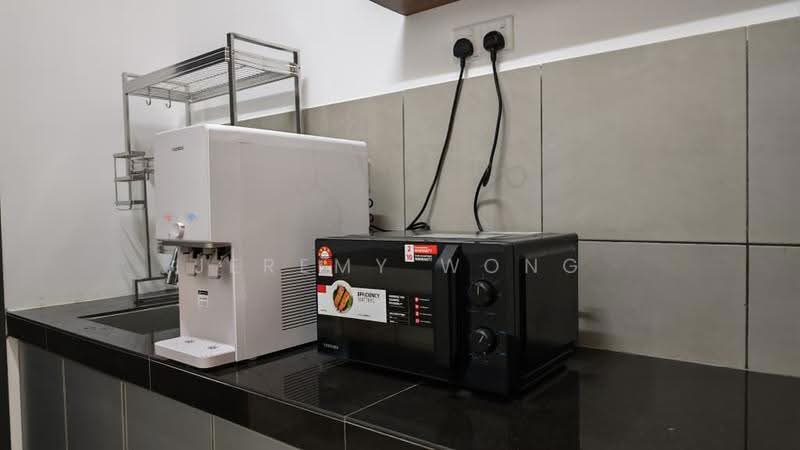 Service Residence for Rent at D'Quince Residences - Jeremy Wong - Kitchen - PropertyGuru.com.my
