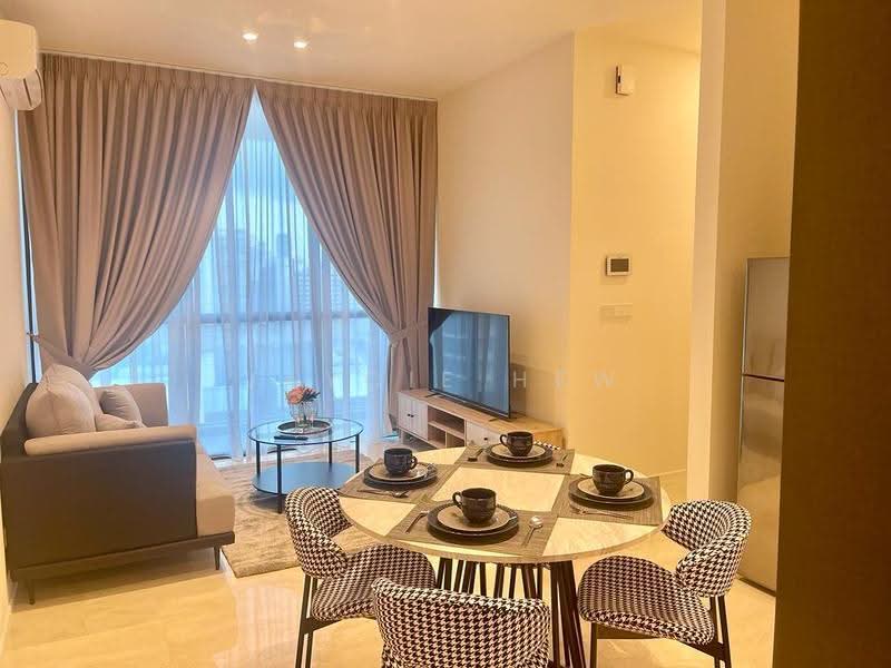Kediaman Servis untuk Disewa di 10 Stonor - Jaycie Hew - Living Room - PropertyGuru.com.my