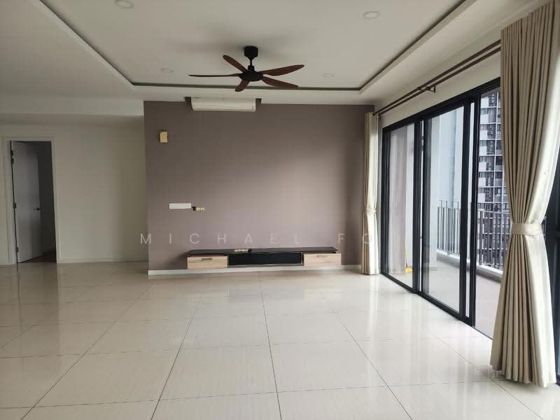 Condominium for Sale at Seri Riana Residence - Michael Foo - Living Room - PropertyGuru.com.my