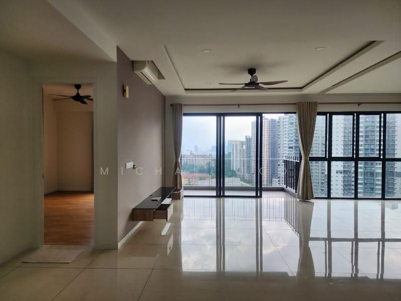 Condominium for Sale at Seri Riana Residence - Michael Foo - Living Room - PropertyGuru.com.my