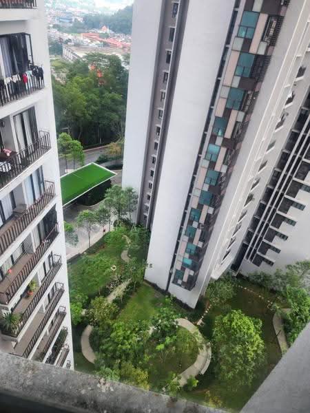 Condominium for Sale at Seri Riana Residence - Michael Foo - Balcony - PropertyGuru.com.my