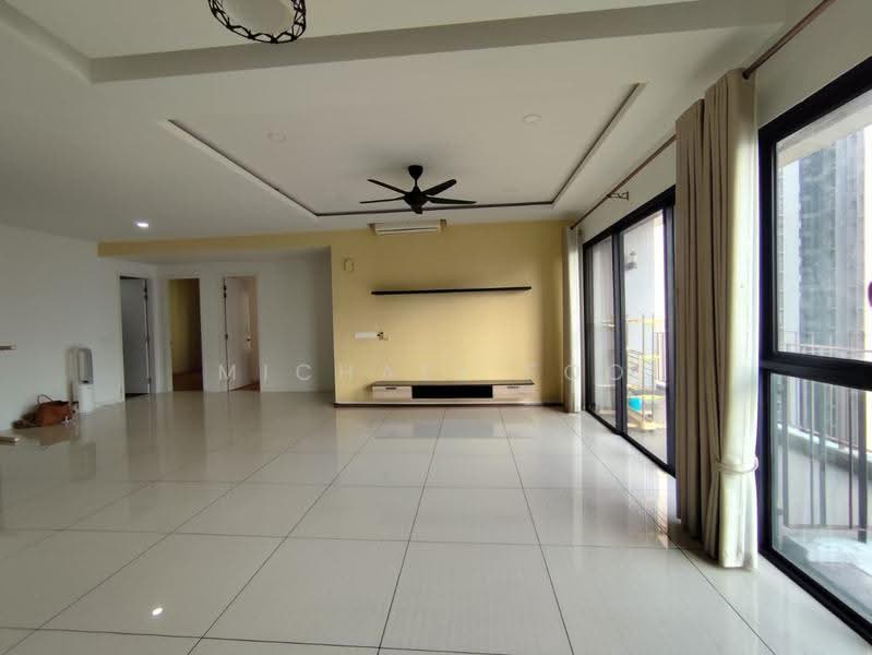 Condominium for Sale at Seri Riana Residence - Michael Foo - Living Room - PropertyGuru.com.my