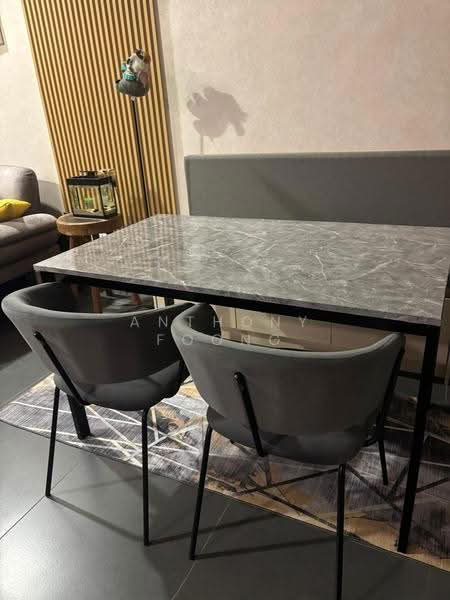 Kediaman Servis untuk Disewa di Ativo Suites @ Damansara Avenue - Anthony Foong - Dining Room - PropertyGuru.com.my
