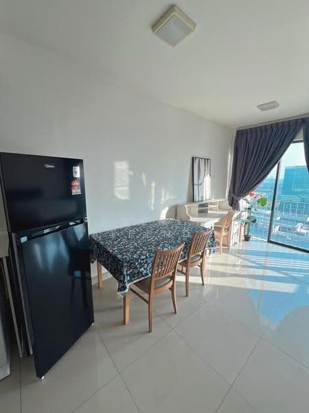 Service Residence for Rent at Trefoil @ Setia City - Nazrin Affendy - Dining Room - PropertyGuru.com.my