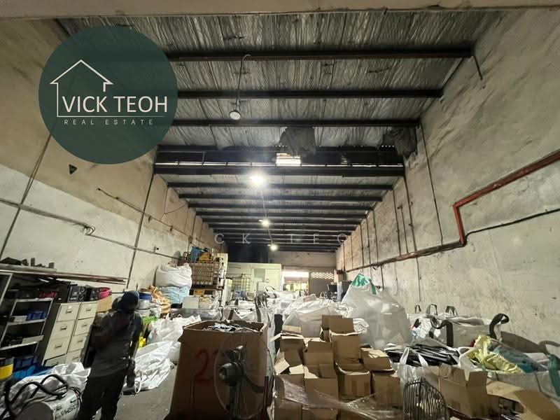 Factory for Sale in Taman Nagasari (Perai) - Vick Teoh - Interior - PropertyGuru.com.my