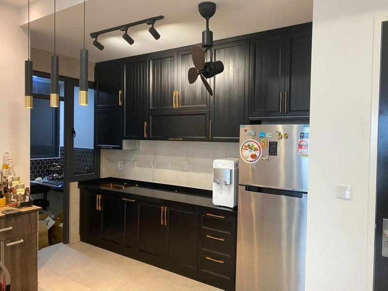 Service Residence for Sale at Sky Meridien - Elvis Kok - Kitchen - PropertyGuru.com.my