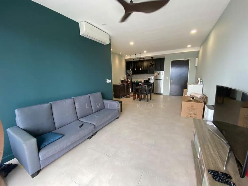 Service Residence for Sale at Sky Meridien - Elvis Kok - Living Room - PropertyGuru.com.my