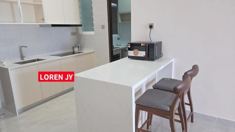 Condominium for Rent at Codrington Residence - Loren Jia Ying - Kitchen - PropertyGuru.com.my