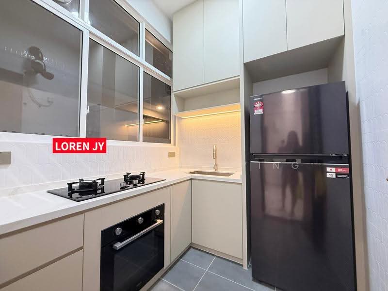 Condominium for Rent at Codrington Residence - Loren Jia Ying - Kitchen - PropertyGuru.com.my