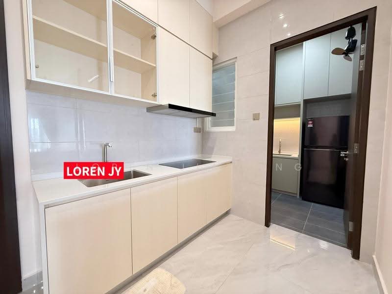 Condominium for Rent at Codrington Residence - Loren Jia Ying - Kitchen - PropertyGuru.com.my