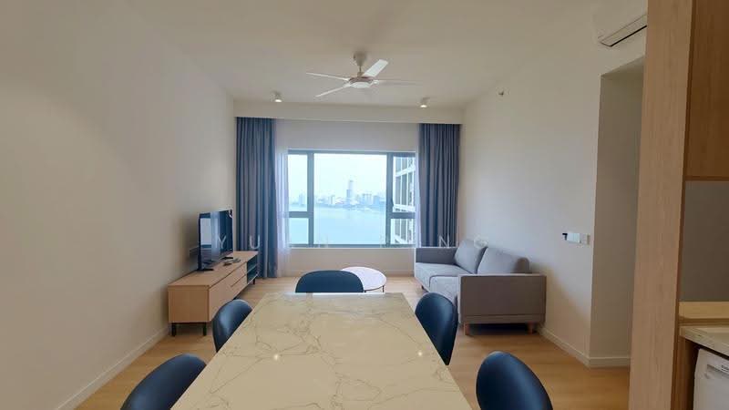 Service Residence for Rent at The Meg Serviced Residence - Yuan Ping - Living Room - PropertyGuru.com.my