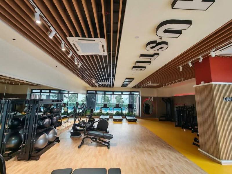 Service Residence for Rent at Teja @ Subang Jaya City Centre (SJCC) - Alvin Lim - Gym - PropertyGuru.com.my