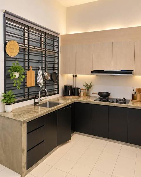 2-storey Terraced House for Sale in Ulu Tiram (Johor) - May Khoo - Kitchen - PropertyGuru.com.my