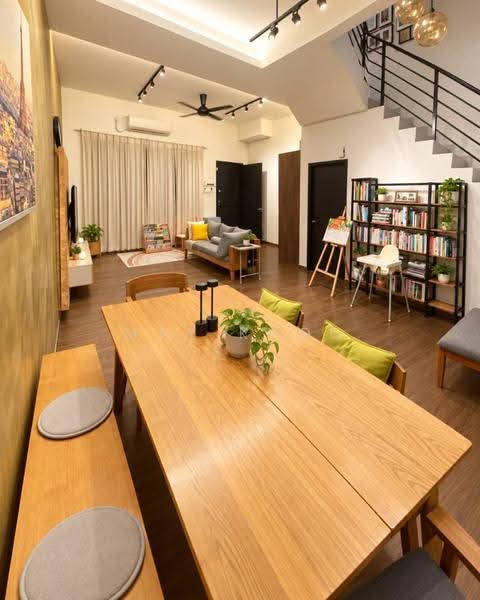 2-storey Terraced House for Sale in Ulu Tiram (Johor) - May Khoo - Living Room - PropertyGuru.com.my