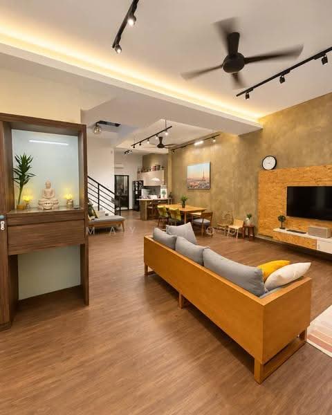2-storey Terraced House for Sale in Ulu Tiram (Johor) - May Khoo - Living Room - PropertyGuru.com.my