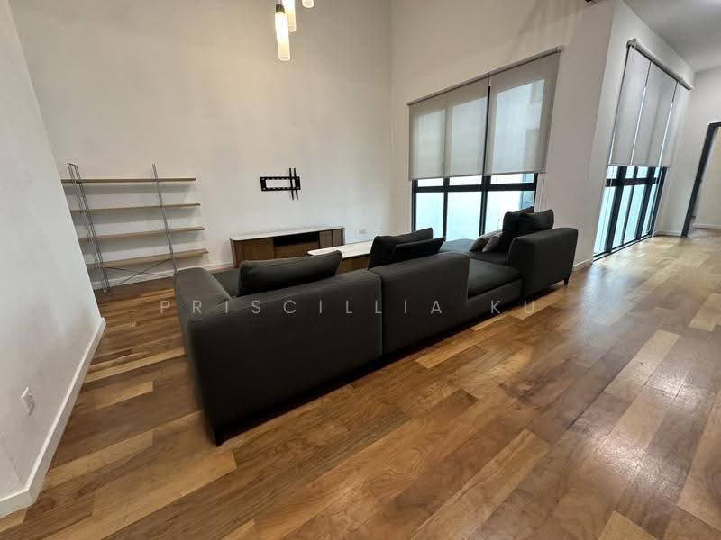 3-storey Terraced House for Rent in Desa Parkcity (Kuala Lumpur) - Priscillia Ku - Living Room - PropertyGuru.com.my