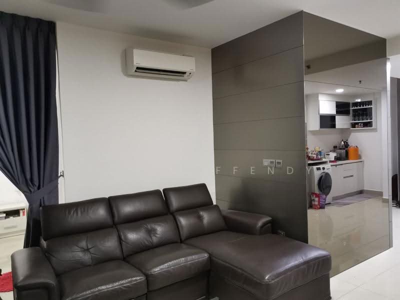 Service Residence for Rent at Trefoil @ Setia City - Nazrin Affendy - Living Room - PropertyGuru.com.my