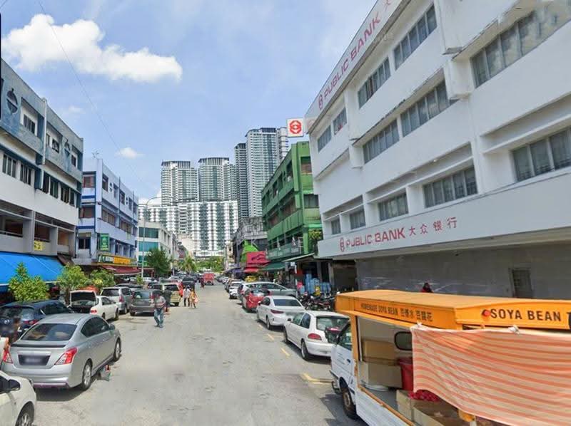 Kedai untuk Dijual di Taman Maluri (Cheras) - Jackie Ng - Exterior - PropertyGuru.com.my