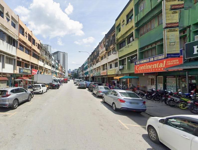 Kedai untuk Dijual di Taman Maluri (Cheras) - Jackie Ng - Exterior - PropertyGuru.com.my