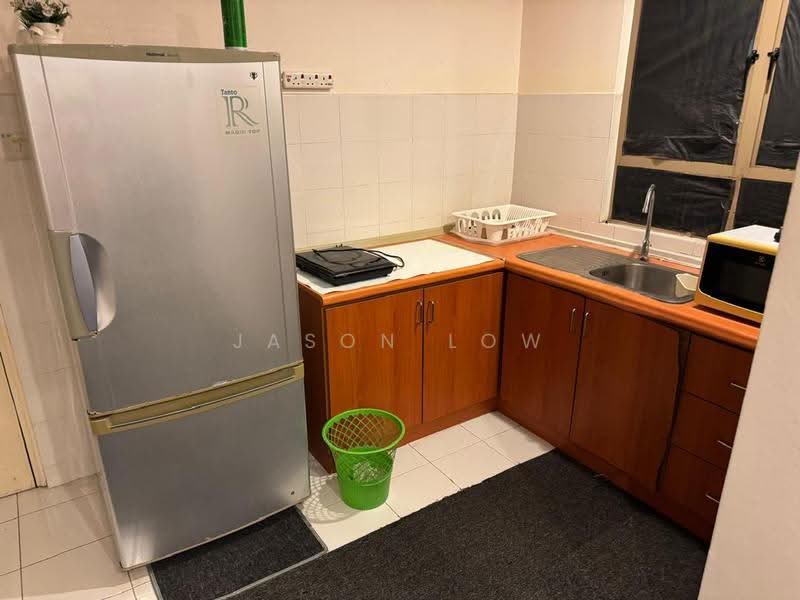 Kediaman Servis untuk Disewa di Ritze Perdana 1 - Jason Low - Kitchen - PropertyGuru.com.my