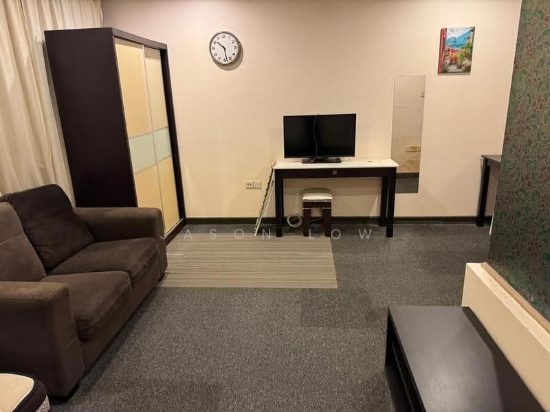 Kediaman Servis untuk Disewa di Ritze Perdana 1 - Jason Low - Living Room - PropertyGuru.com.my