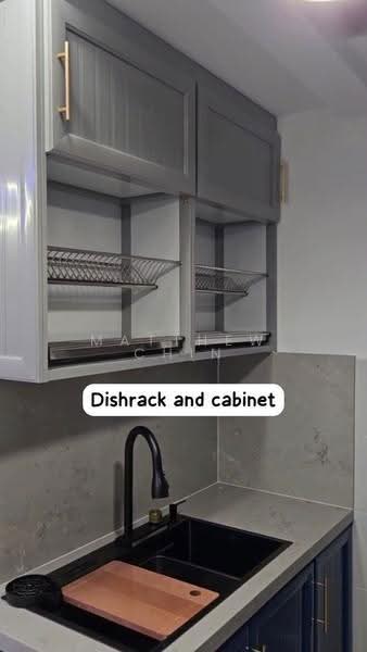 Service Residence for Rent at 168 Park Residensi Selayang - Matthew Chin - Kitchen - PropertyGuru.com.my