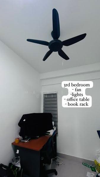 Service Residence for Rent at 168 Park Residensi Selayang - Matthew Chin - Bedroom - PropertyGuru.com.my