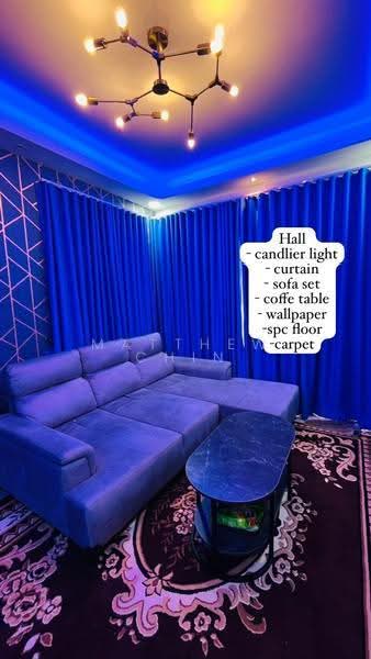 Service Residence for Rent at 168 Park Residensi Selayang - Matthew Chin - Living Room - PropertyGuru.com.my