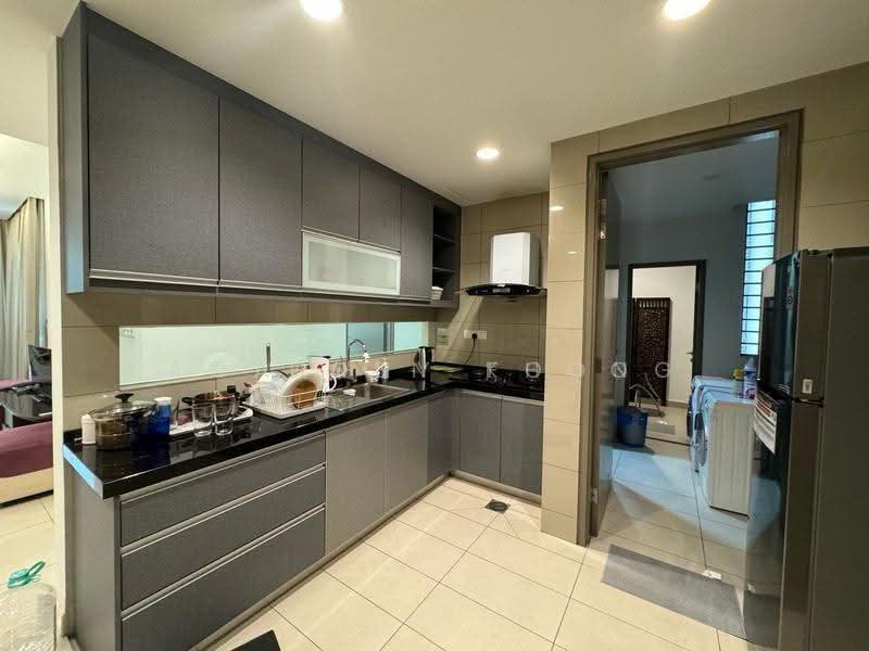 Service Residence for Rent at Uptown Residences - Anthony Foong - Kitchen - PropertyGuru.com.my
