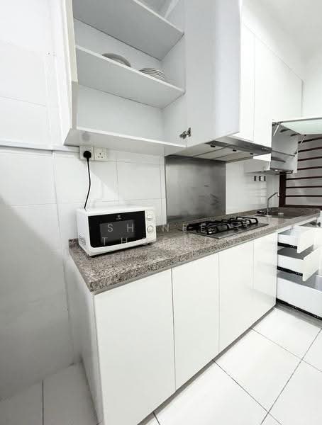 Service Residence for Sale at The Sky Executive Suites - Shinee Thoong - Kitchen - PropertyGuru.com.my