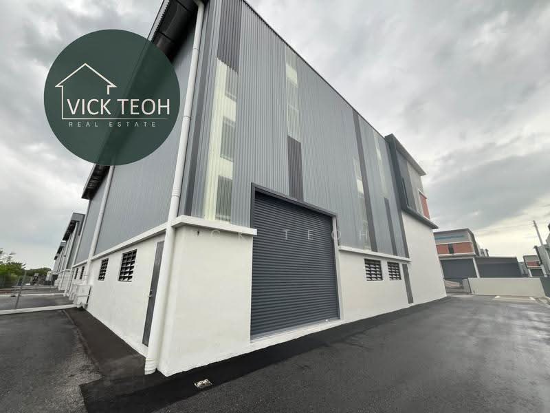 Factory for Rent in Bukit Minyak (Penang) - Vick Teoh - Exterior - PropertyGuru.com.my