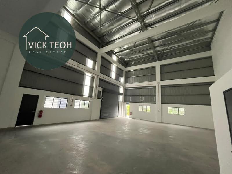Factory for Rent in Bukit Minyak (Penang) - Vick Teoh - Interior - PropertyGuru.com.my