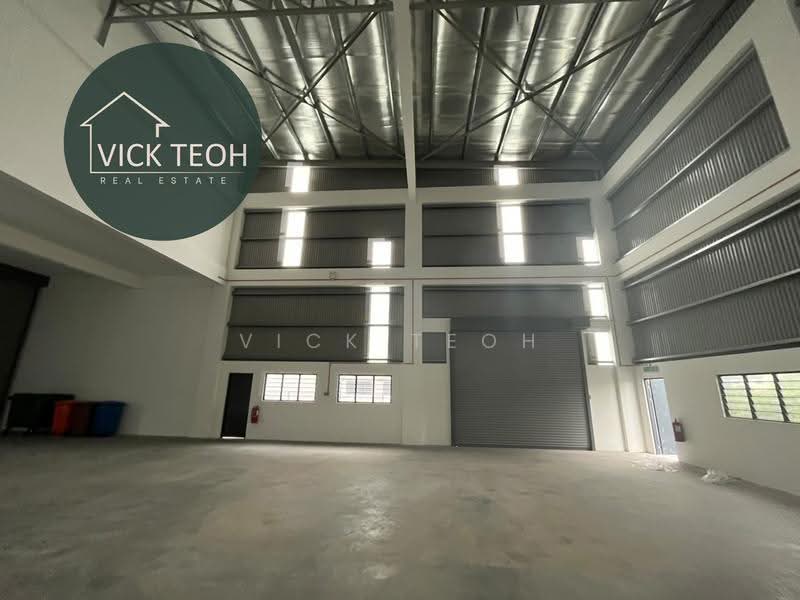 Factory for Rent in Bukit Minyak (Penang) - Vick Teoh - Interior - PropertyGuru.com.my