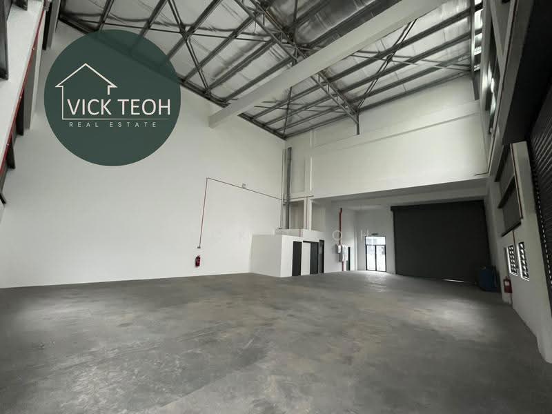 Factory for Rent in Bukit Minyak (Penang) - Vick Teoh - Interior - PropertyGuru.com.my