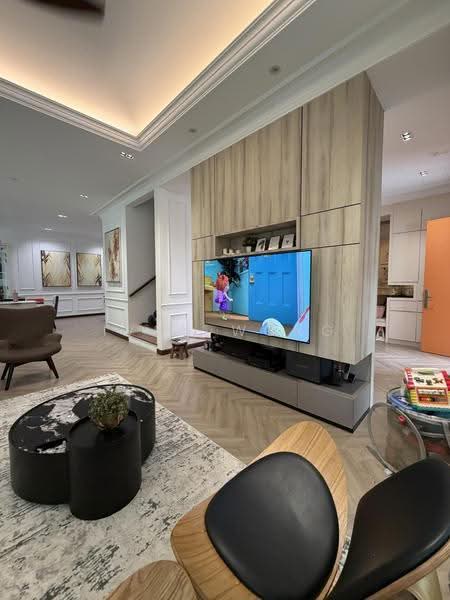 Semi-Detached House for Sale in Setia Eco Park (Setia Alam) - Ivan Wong - Living Room - PropertyGuru.com.my