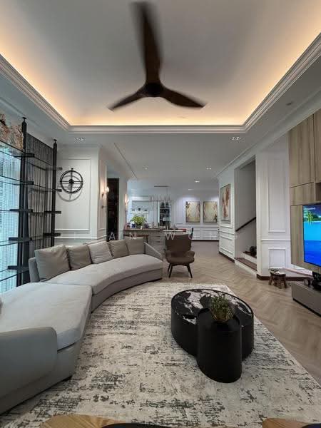 Semi-Detached House for Sale in Setia Eco Park (Setia Alam) - Ivan Wong - Living Room - PropertyGuru.com.my