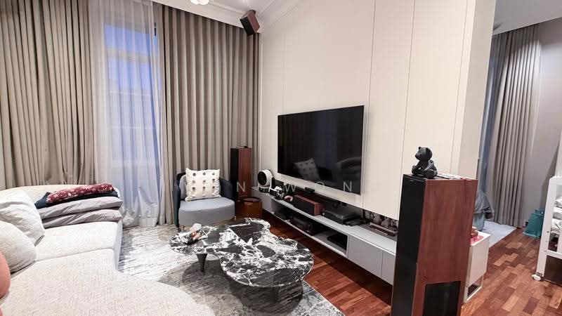Semi-Detached House for Sale in Setia Eco Park (Setia Alam) - Ivan Wong - Living Room - PropertyGuru.com.my