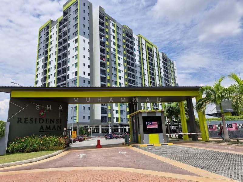 Kondominium untuk Disewa di Residensi Aman - Muhammad Shahrul Ridhwan Mehamad Nasir - Exterior - PropertyGuru.com.my